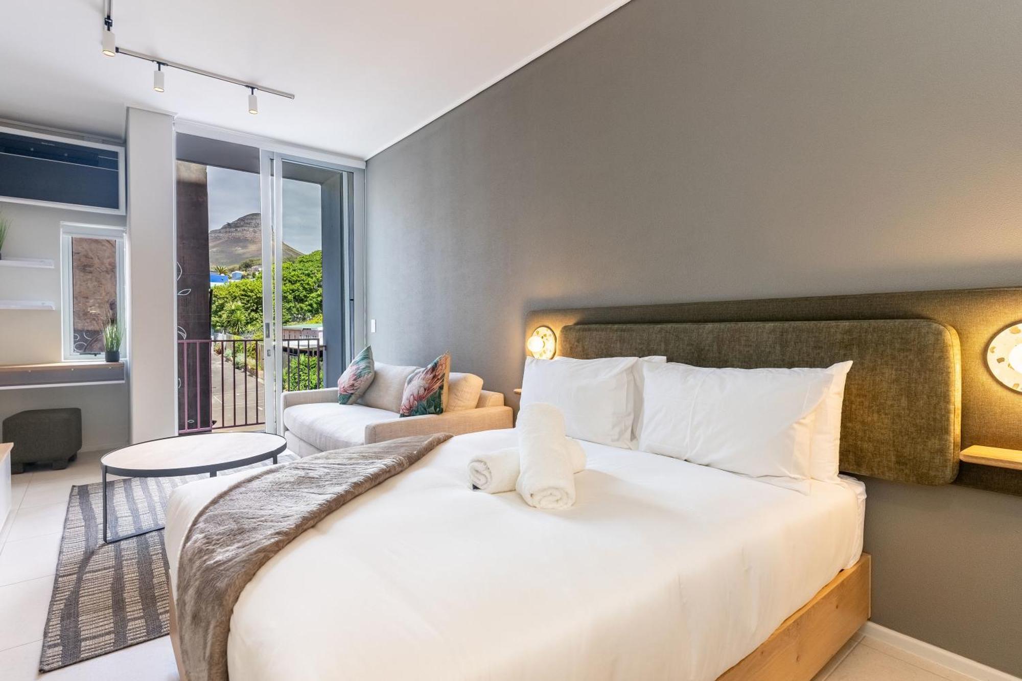 The Rose 204: Studio Apartment With Rooftop Pool 开普敦 外观 照片